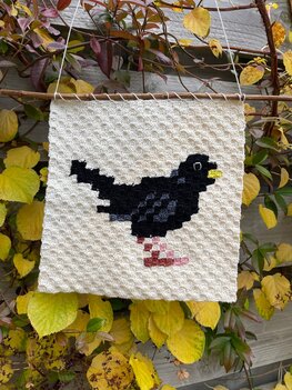 Merel corner to corner haakpatroon