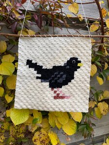 Merel corner to corner haakpatroon