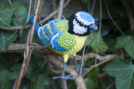 crochetpattern blue tit