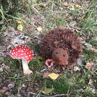 crochet pattern hedgehog