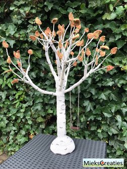 crochetpattern brich tree