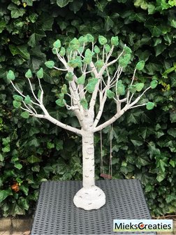 crochetpattern brich tree