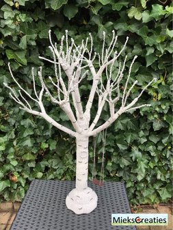 crochetpattern brich tree