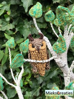 crochetpattern the Long-eared owl