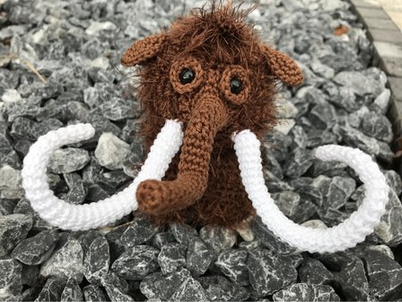 crochetpattern The Mammoth 