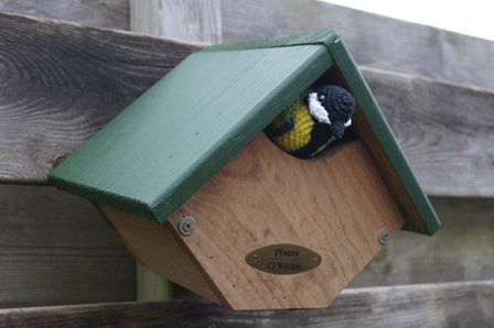 crochet patternGreat tit