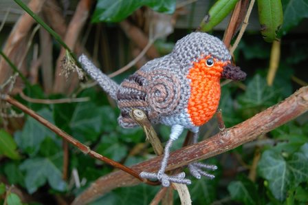 crochet pattern robin