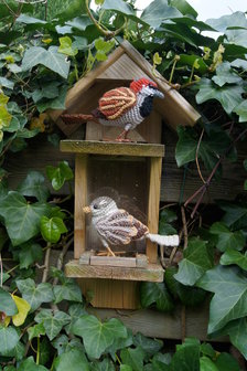 crochetpattern house Sparrow