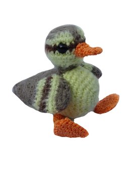 crochet pattern duck