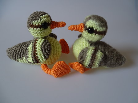 crochet pattern duck