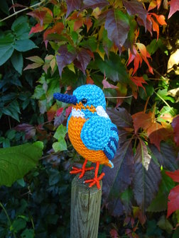 crochetpattern kingfisher 