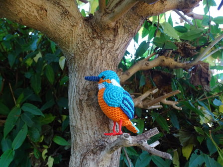 crochetpattern kingfisher 