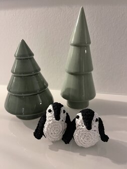 crochet pattern penguins