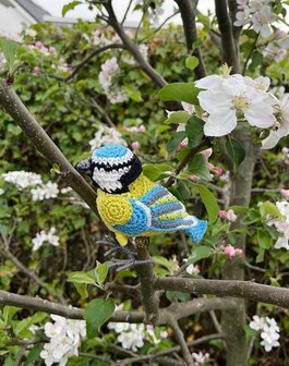 crochetpattern blue tit