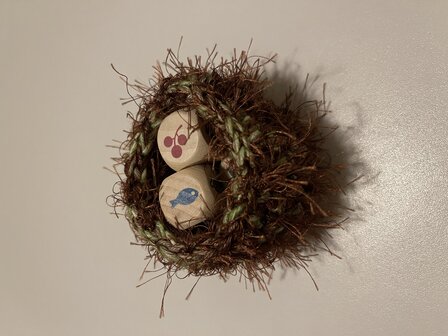 crochetpattern bird&#039;s Nest Wingspan