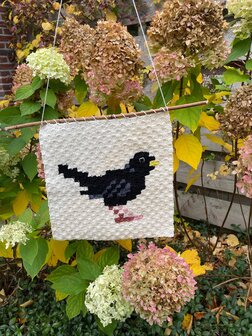 Merel corner to corner haakpatroon