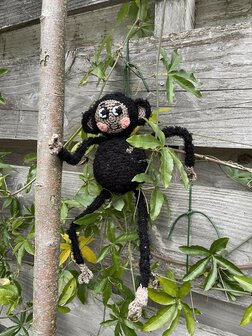 haakpatroon kleine aap