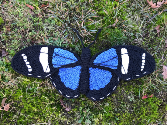 crochetpattern sara longwing 