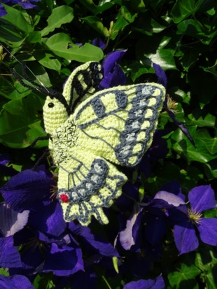 crochetpattern Papilio machaon