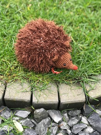 crochet pattern hedgehog