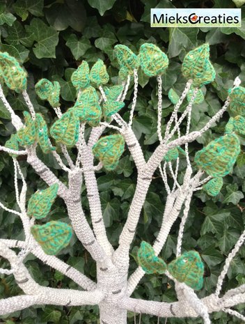 crochetpattern brich tree