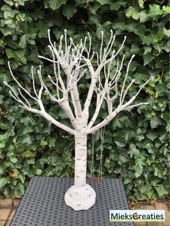 crochetpattern brich tree