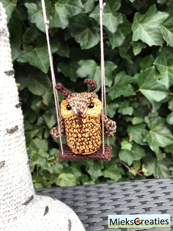 crochetpattern the Long-eared owl