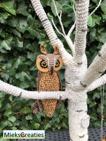 crochetpattern the Long-eared owl