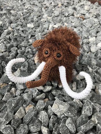 crochetpattern The Mammoth 