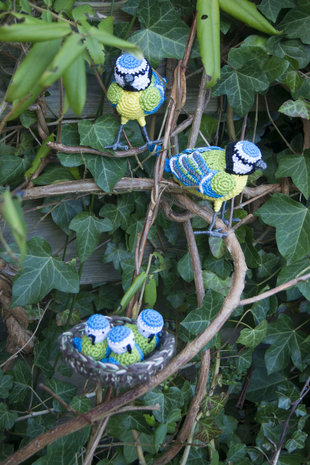 crochetpattern blue tit