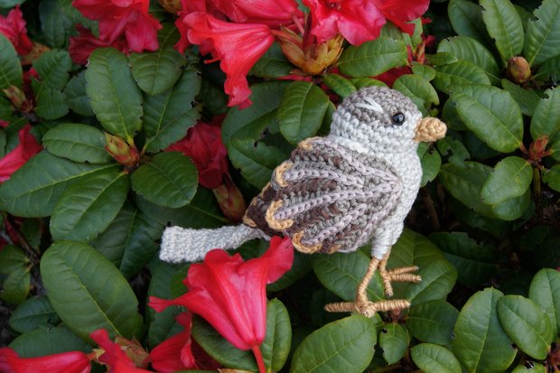 crochetpattern house Sparrow