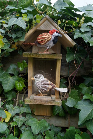 crochetpattern house Sparrow