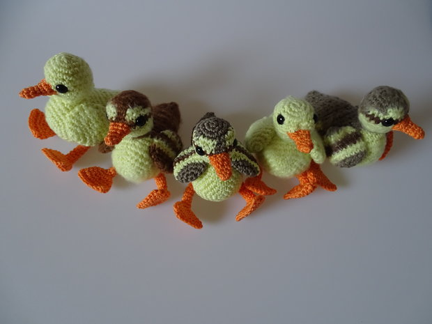 crochet pattern duck