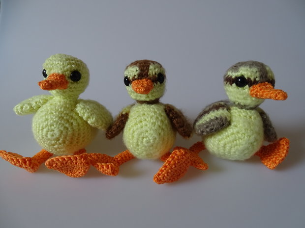 crochet pattern duck