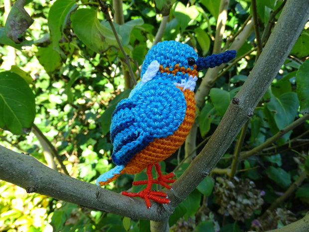 crochetpattern kingfisher 