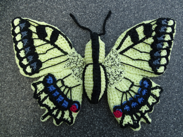 crochetpattern Papilio machaon