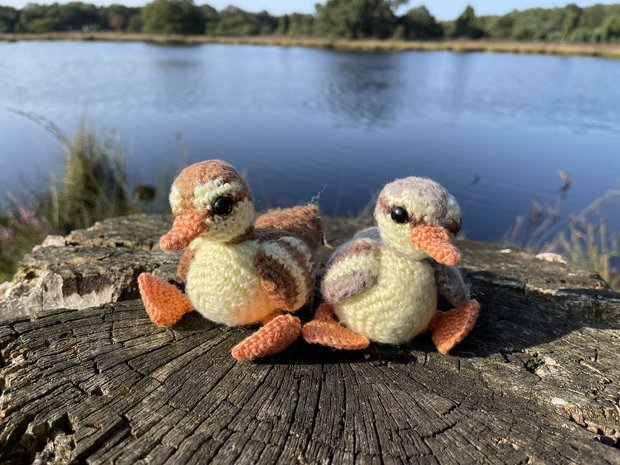 crochet pattern duck