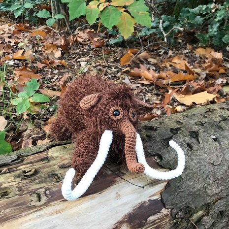 crochetpattern The Mammoth 