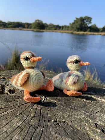 crochet pattern duck