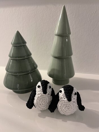 haakpatroon pinguïns 