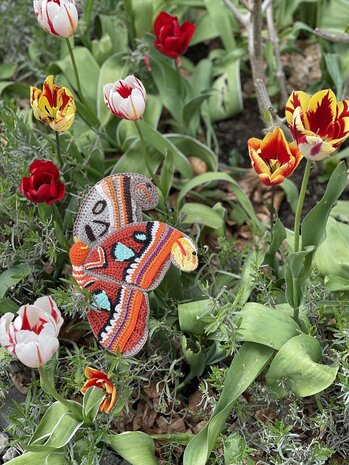 Crochetpattern Atlas  Moth 