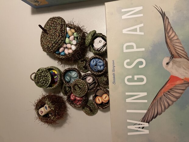 crochetpattern bird's Nest Wingspan