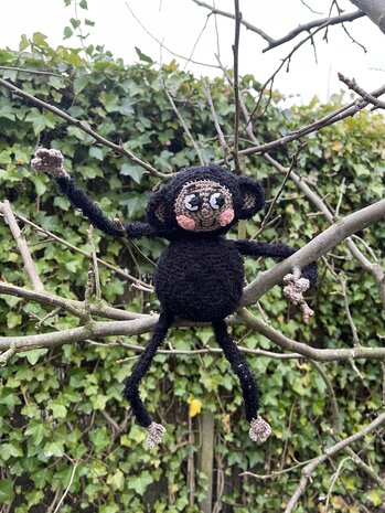 haakpatroon kleine aap