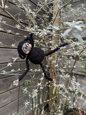 haakpatroon kleine aap