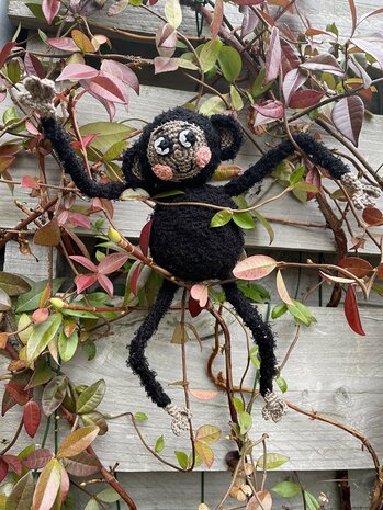 haakpatroon kleine aap